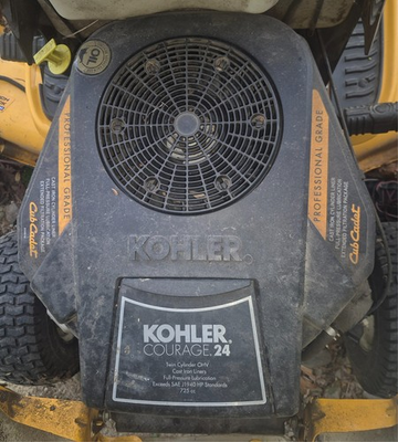 #ad #ad Kohler Courage 24 HP Engine 503 Hours Good Running Condition Model Number SV725 $899.00