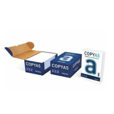 Cartotecnica Favini CF12 RISME 80GR 500FF COPY A5 BIANC Carta Bianca A5