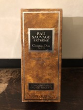Christian Dior Eau Sauvage Extreme Concentrated Eau De Toilette 30 mL/1 Fl. Oz.