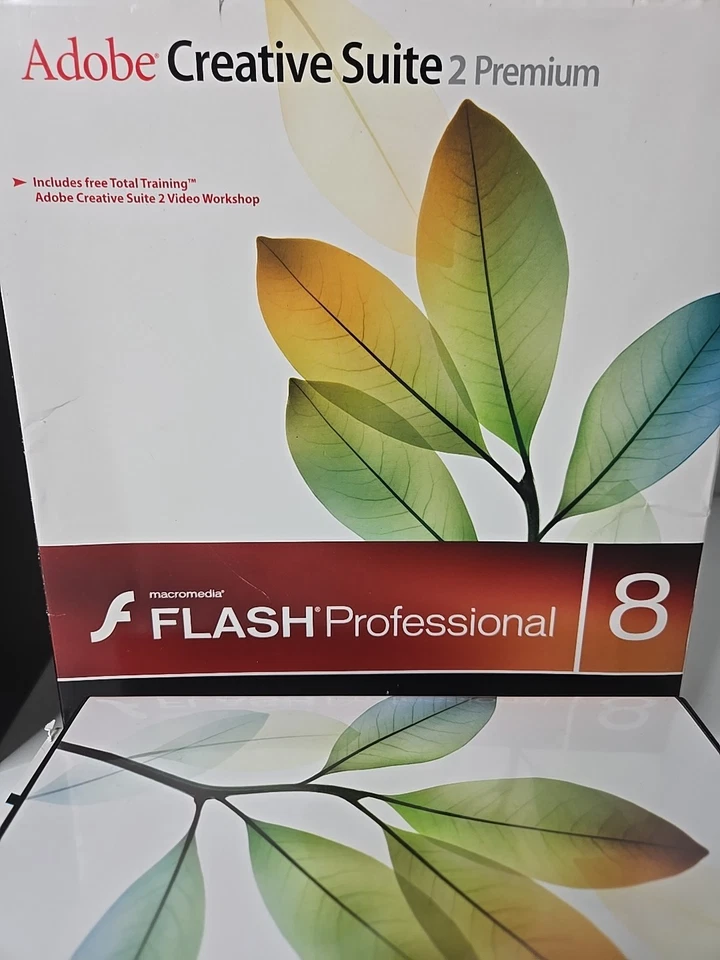 Adobe Creative Suite 2 Premium CS2 Graphic Design & Video Editing - Macintosh - Image 2 of 4