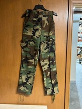 U.S. G.I. Hot Weather Field Trousers, Woodland, Unused. Extra Large/ Long
