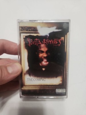 Busta Rhymes : The Coming (Audio Cassette Tape 1996 Elektra) Hip Hop