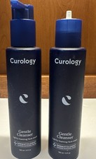 2 Curology Gentle Cleanser, Lightly Foaming Face Wash 5oz each see description