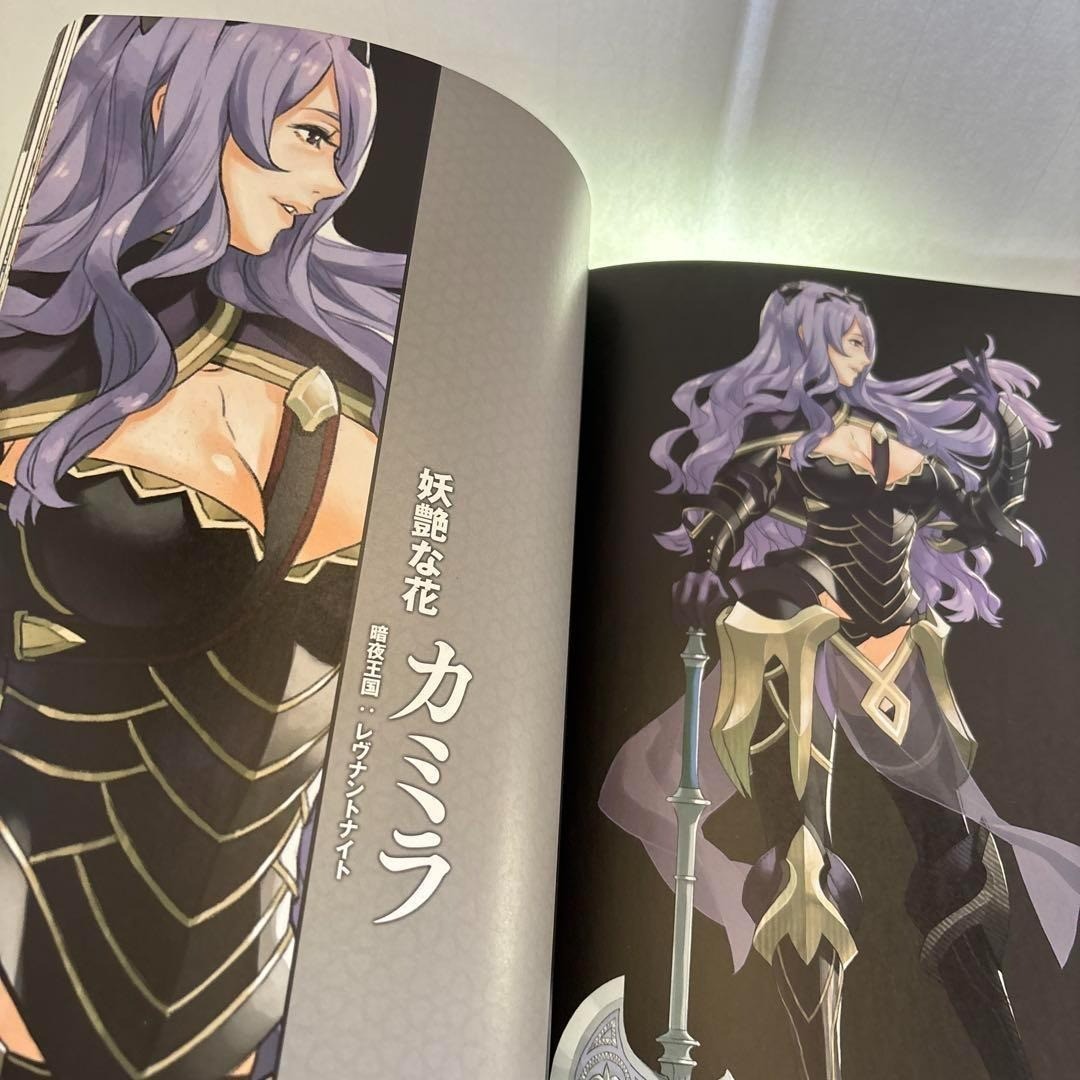 Fire Emblem Fate If Visual Works Pellucid Crystal Art Book from