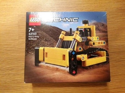 LEGO Technic 42163 Schwerlast Bulldozer Planierraupe Kinder Spielzeug
