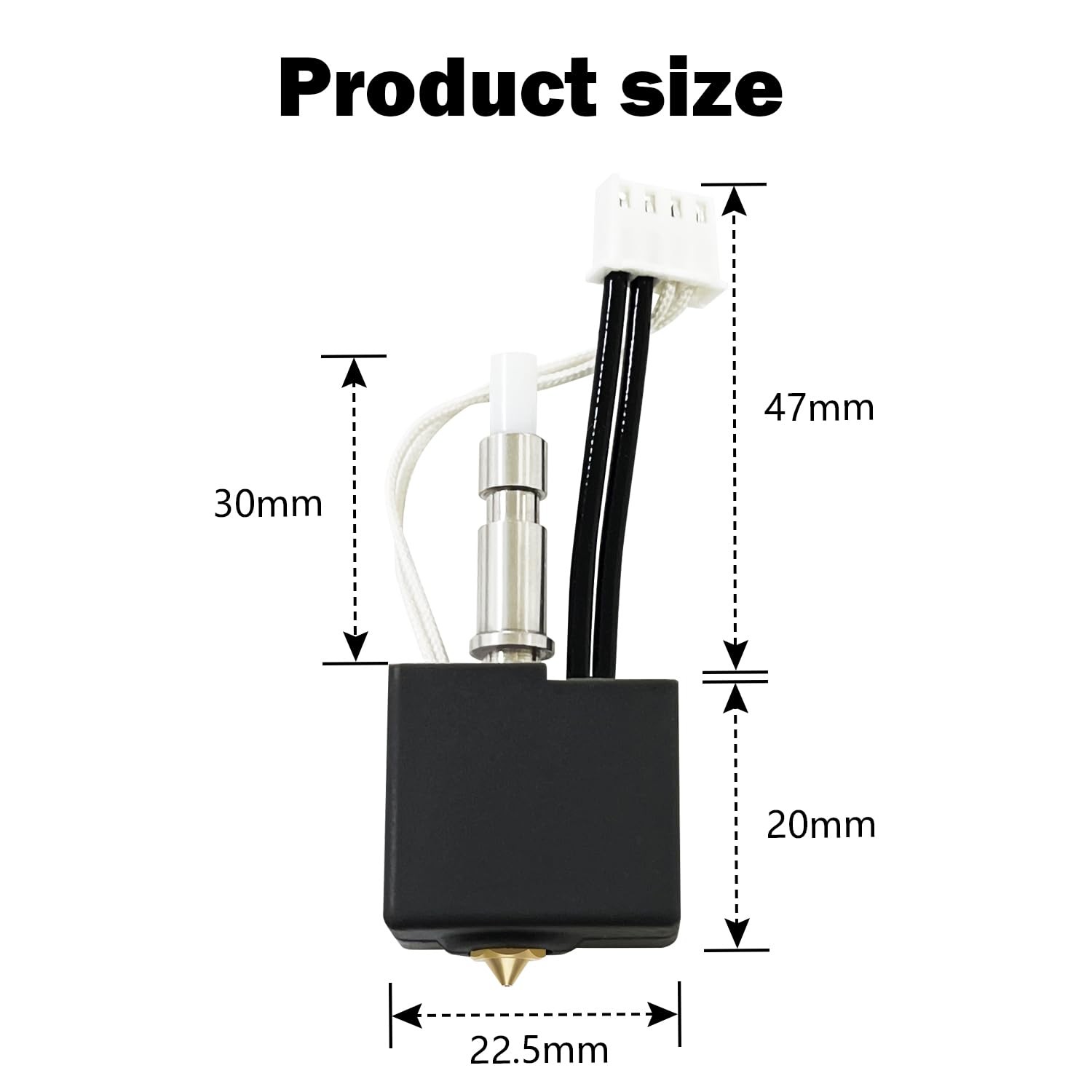 3D Printer Kobra S1 Hotend Assembled Extruder 1PC for 