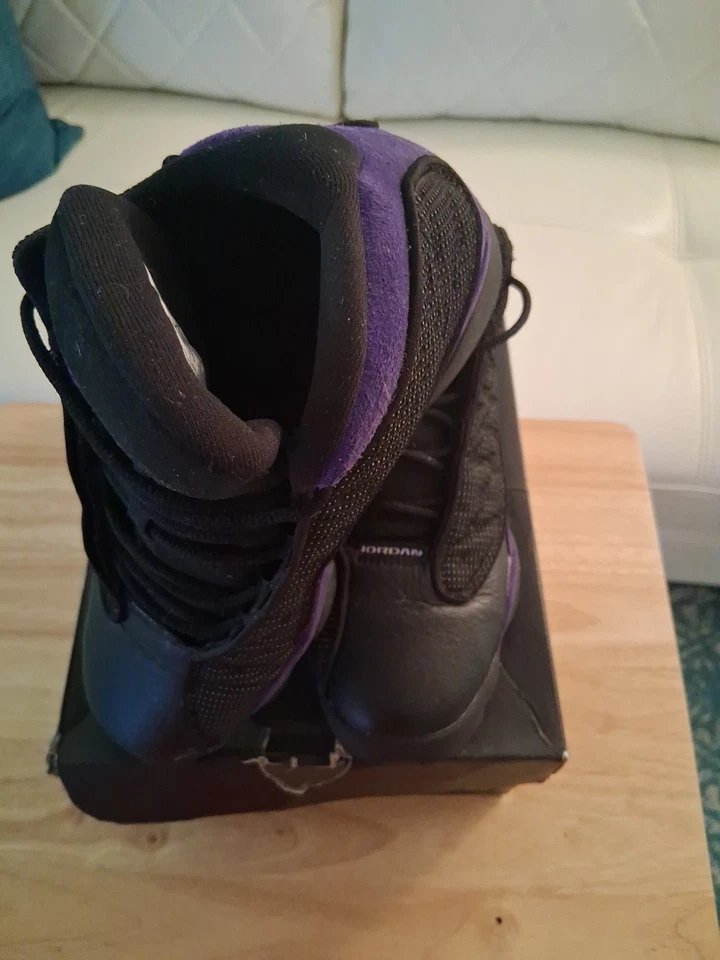 Talla 7y- Jordan 13 Retro Corte Púrpura Foto 4 de 4