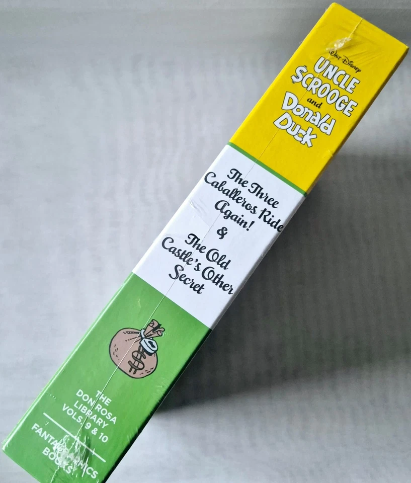 Uncle Scrooge & Donald Duck Don Rosa Library Vols 9&10 Box Set Brand New Sealed - Image 4 of 4