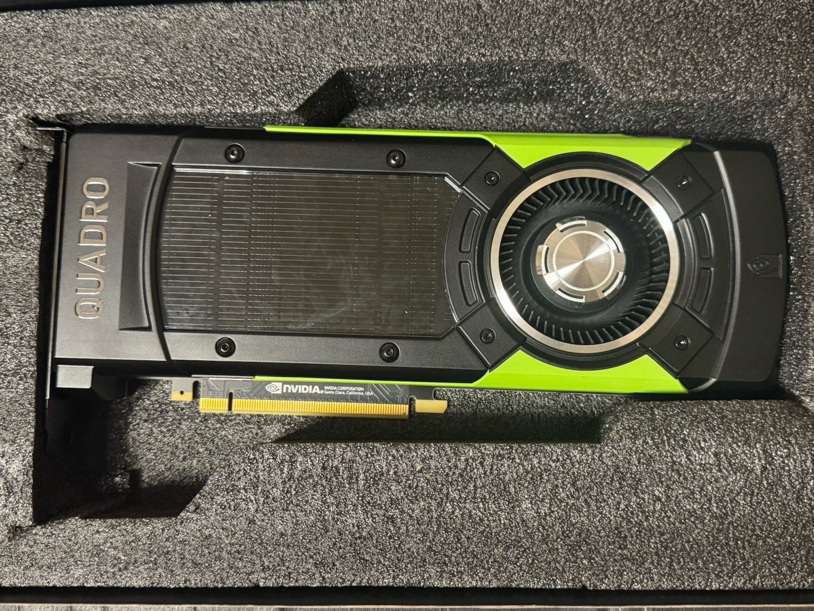 NVIDIA Quadro P6000 24GB GDDR5X PCIe Workstation Grafikkarte GPU