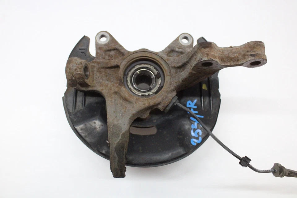 2011 HONDA INSIGHT FRONT RIGHT SPINDLE KNUCKLE HUB OEM 10 11 12 13 14 - Image 4 of 4