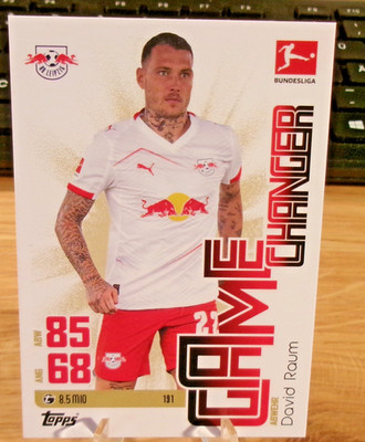 2025-26 Match Attax Game Changer - David Raum - RB Leipzig #191
