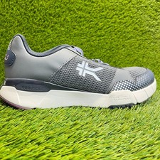 Kuru Quantum 2.0 Womens Size 11 Gray Purple Blue Athletic Running Shoes Sneakers