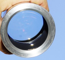 70mm F1 FAST Medium Format projection Lens may FUJI GFX HASSEL Phase ONE TESTED