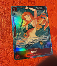 Nami (Parallel) OP01-016 Romance Dawn Foil for sale online | eBay