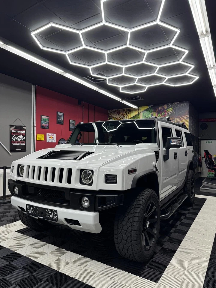 Hummer H2 6.2 V8 Kompressor Magnuson Supergharger *600PS* Einzelstück - Bild 2 von 4