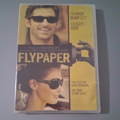 Flypaper 2011 DVD Patrick Dempsey, Ashley Judd