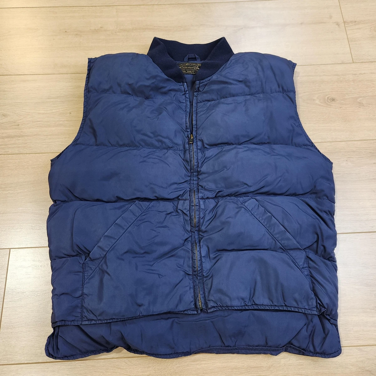 vintage eddie bauer down vest products for sale | eBay