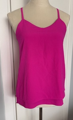 The Limited Women's Magenta Bright Pink top Size XS Cut Out Back