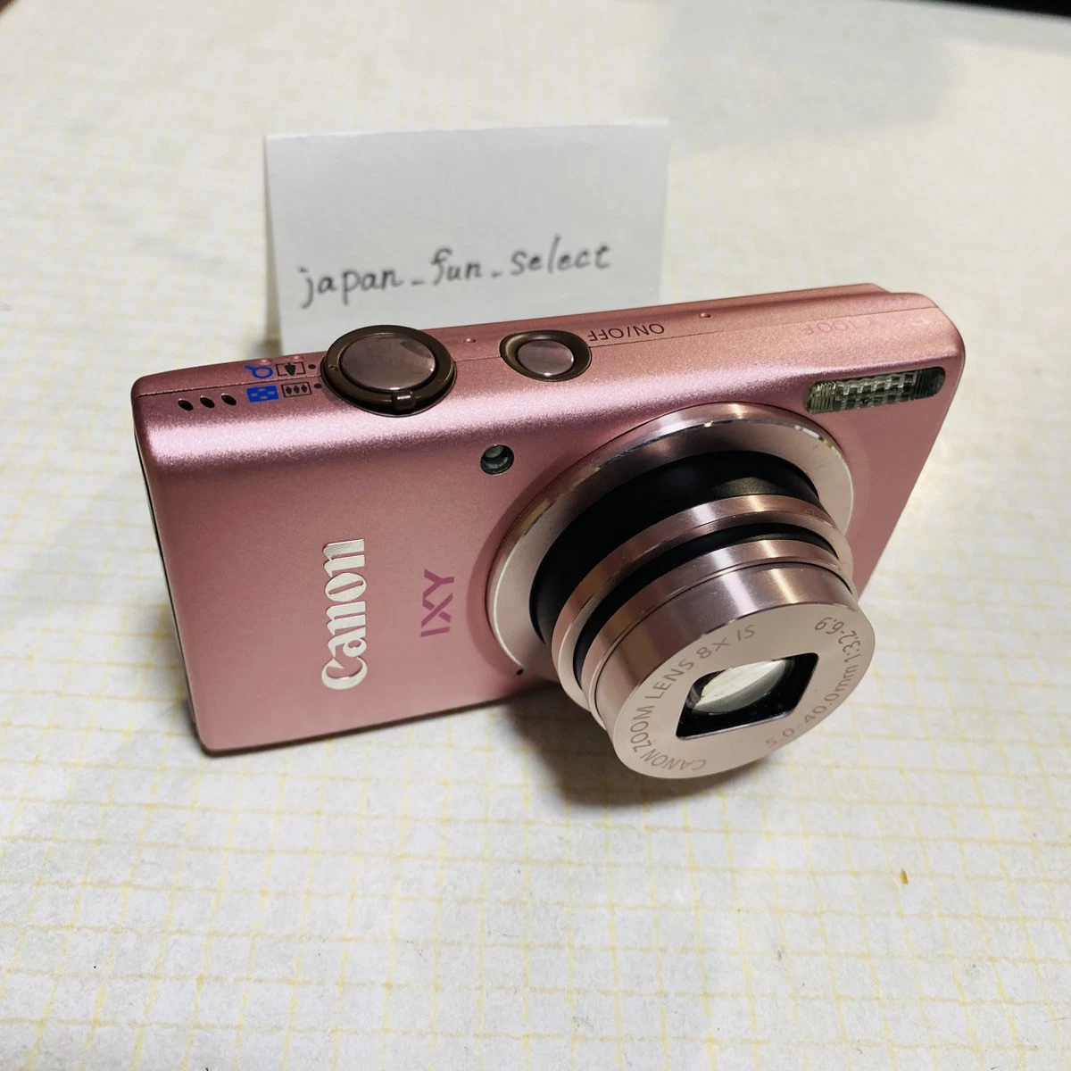 Canon IXY 3-9.9x Optical Zoom Digital Cameras for sale - eBay