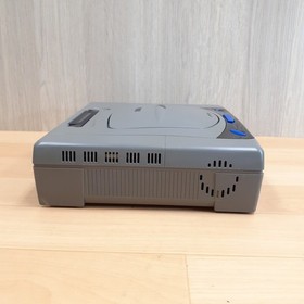 Japanese SEGA SATURN Console with 2 controllers, 5 Games tested working