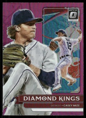2022 Donruss Optic Pink #8 Casey Mize DK - BB