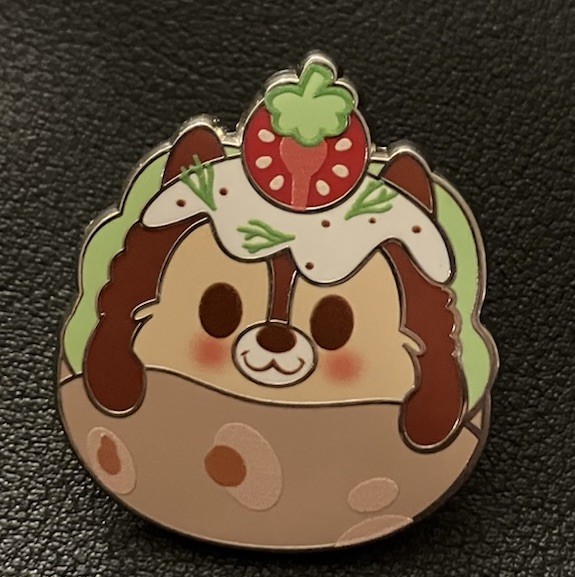 2023 Disney Munchlings Series 3 Mystery Pin: Chip Falafel Pita Pocket