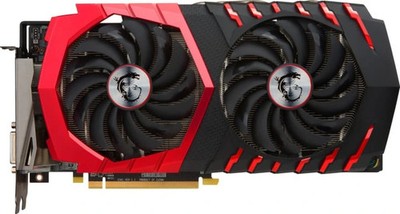 MSI Radeon RX 580 GAMING X 8G, 4719072518851