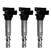 3X ZüNdspule FüR VW Polo 9N Fox Seat Ibiza III 6L1 Skoda Fabia I+Ii 1.2L Benzin