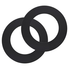 3 Pack Goof Ring for 3" DownLight, 2.3" ID 4.7" OD Light Trim Ring Cover, Black