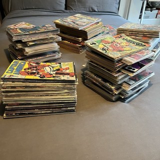 466 Marvel Comics Comic Books 80s 90s Spider Man X Men JOB LOT / COLLECTION