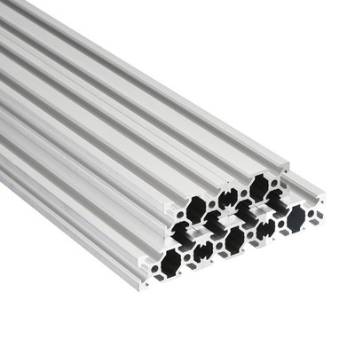 2040 Aluminium Extrusion 5 Stück 1500 mm 59 Zoll Länge weiß für CNC DIY