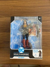 McFarlane DC Build-A Wave 4 Death Metal: Superman 7 inch Action Figure - 15417-7