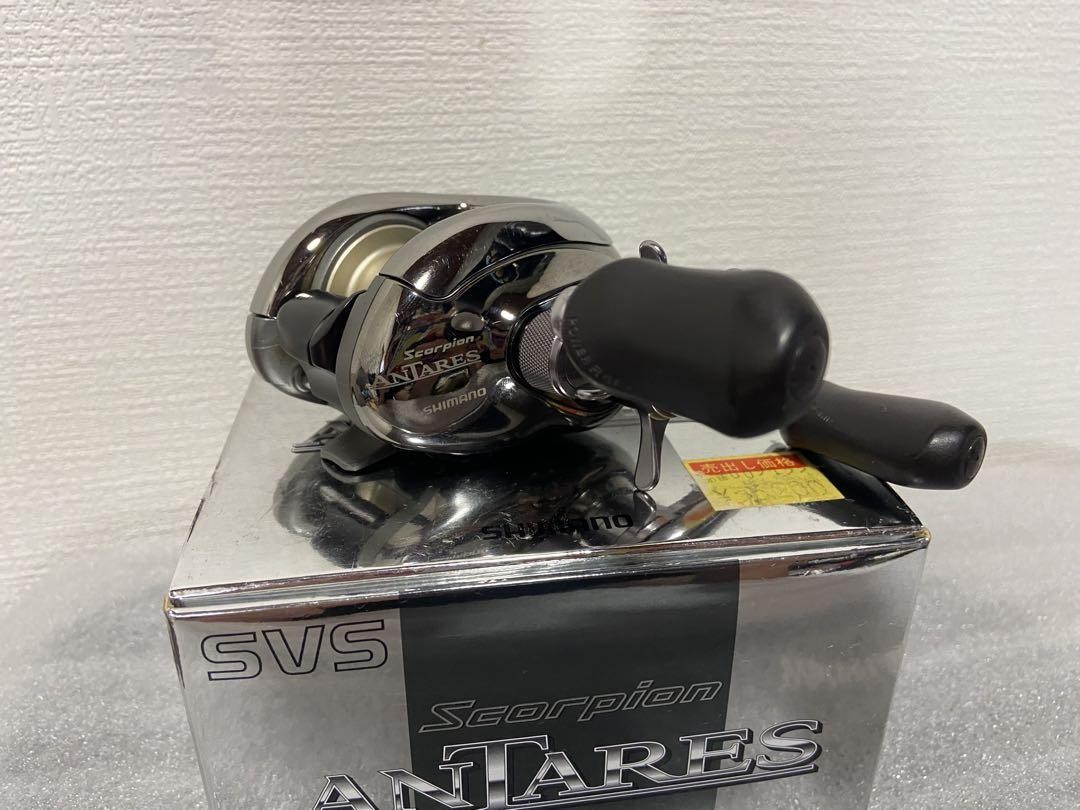 SHIMANO アンタレス Scorpion ANTARES Shimano Scorpion Antares Fishing Reel Excellent Condition