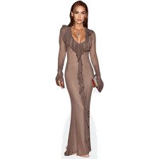 Megan Fox (Long Dress) Life Size Cutout