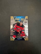 2019-20 Upper Deck Allure Top 50 #T50-37 Jack Hughes New Jersey Devils