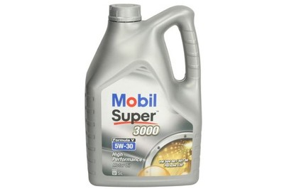 For MOBIL M-SUP 3000 F-V 5W30 5L Engine Oil 5W30 5L M-SUP Synthetic 154447 Engi