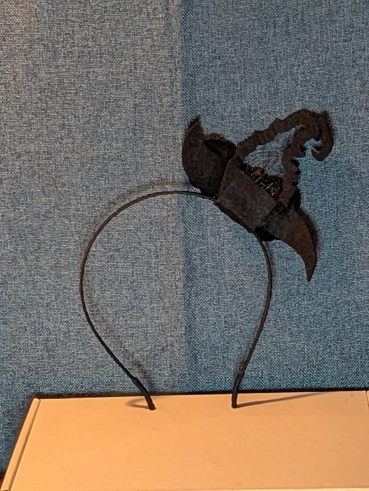 Witch Hat Headband Halloween Costume Accessory - Image 4 of 4