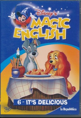 EBOND Disney Magic Englisch Vol. 6 - It's delicious DVD DB790402