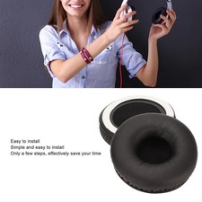 2Pcs Headphone Ear Cushion Pads Cover Replacement for MDR XB650BT XB550AP