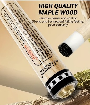 ビリヤード Joss usa JOSS11 Two-Piece Pool Cue 58