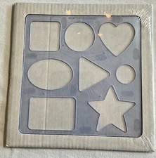 CREATIVE MEMORIES CREATIVE CUTS BASIC SHAPES PATTERN NIP