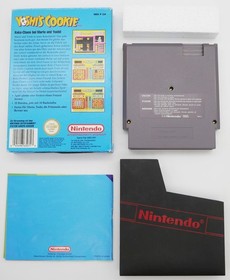 Yoshi's Cookie | Nintendo NES | boxed CIB komplett in OVP