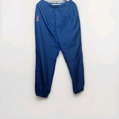Vintage 1996 Blue Atlanta Summer Olympics Speedo Track Pants