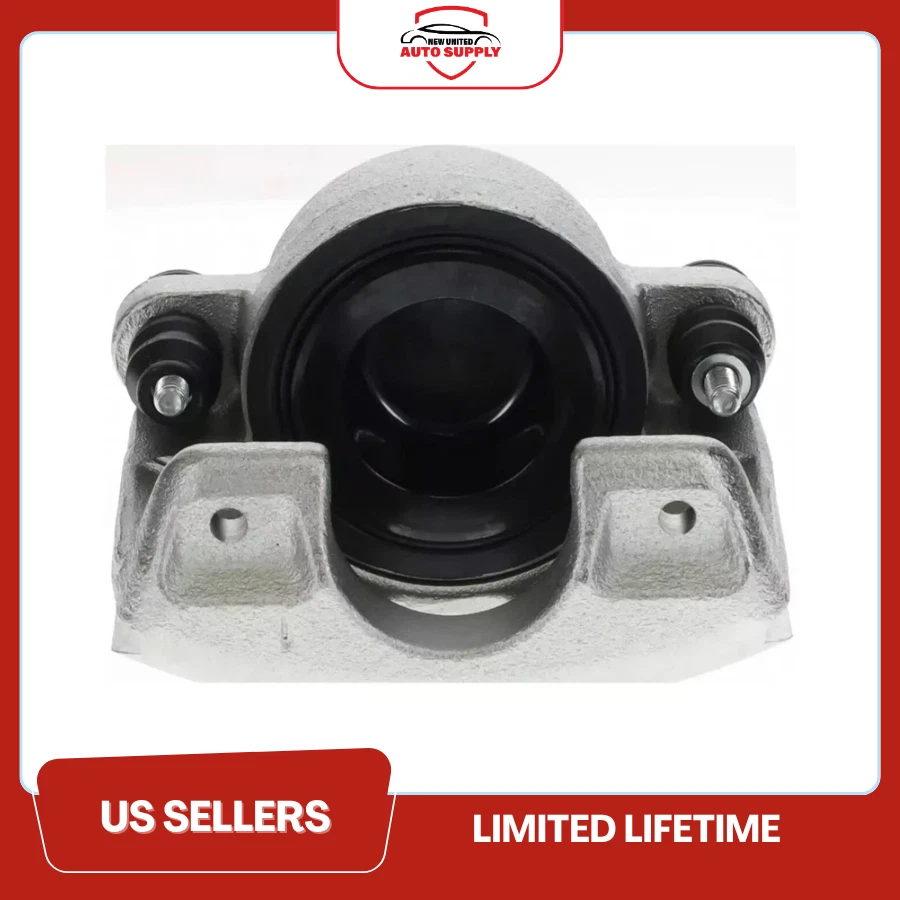 New Front Left Caliper Fits Ford F-150 5.0L 4.9L, Bronco 5.8L 1994-96 F4TZ2B121B Foto 4 de 4