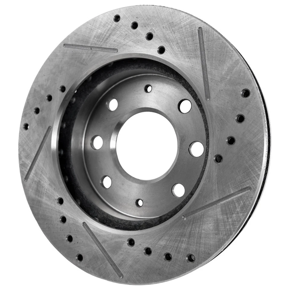 Disco de freno conductor o lado del pasajero para Plymouth Colt 1992 1993 1994 | pieza única Foto 2 de 4