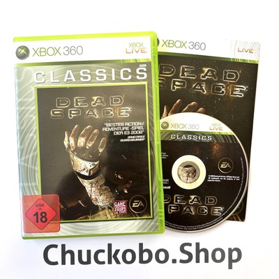Dead Space - Classics (Microsoft Xbox 360, 2008)