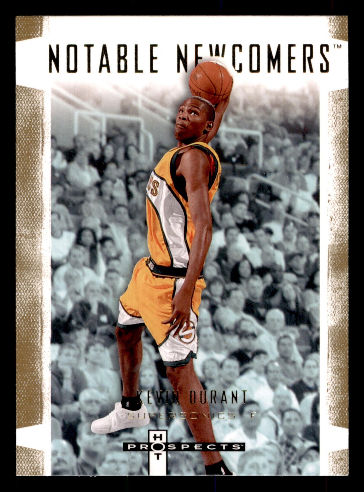 2007-08 Fleer Hot Prospects #NN-1 Kevin Durant Notable Newcomers