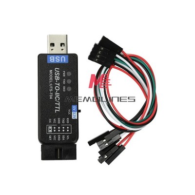 USB to IC2 IIC/TTL Serial Port UART Communication Module Flashing Downloader