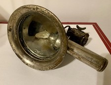 Ancienne Lanterne lampe phare à bougie pour calèche, fiacre ou vélo