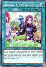 Yu-Gi-Oh TCG CHIM-EN059 C Aroma Gardening Chaos Impact